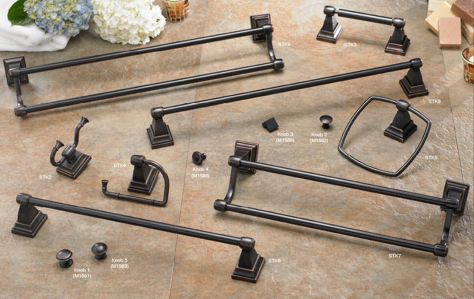 Bath Hardware by Emtek , Ashley Norton , Atlas Homewares , Baldwin